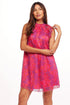 Claudette Dress - Pink Fantasy